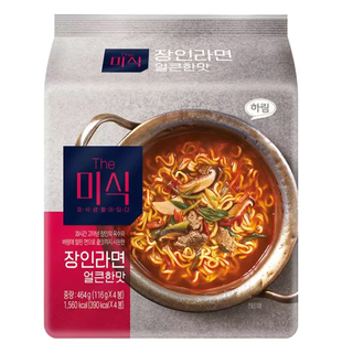 HARIM江原道匠人拉面韩国进口韩式石锅汤面香辣牛肉味方便面泡面