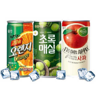 韩国进口饮 熊津芦荟汁萃雅源芦荟果肉果味饮料休闲健康饮品500ml