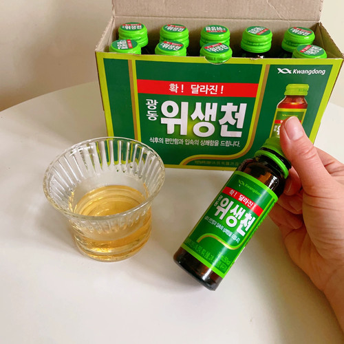 Kwangdong韩国胃生泉活力水肠胃助xiao化积食胃胀调理肠道