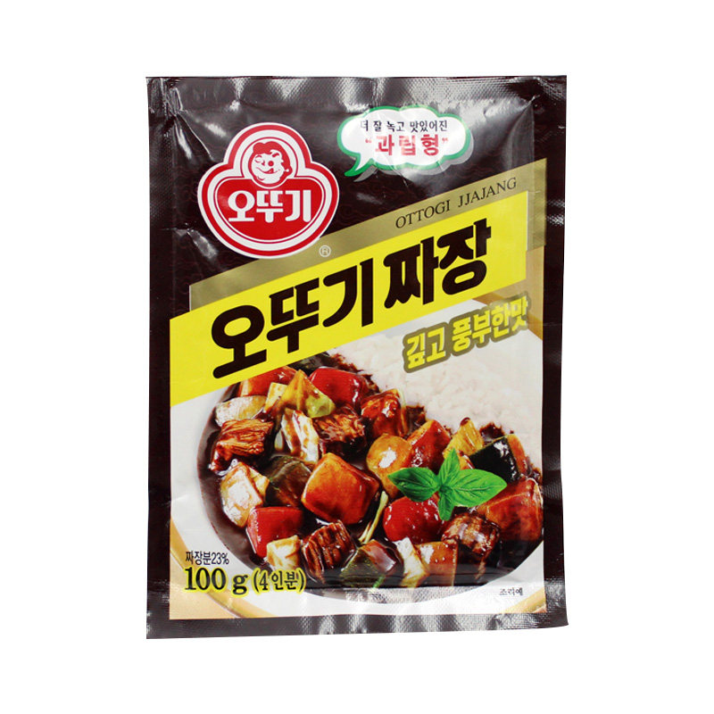 韩国不倒翁炸酱粉春酱粉