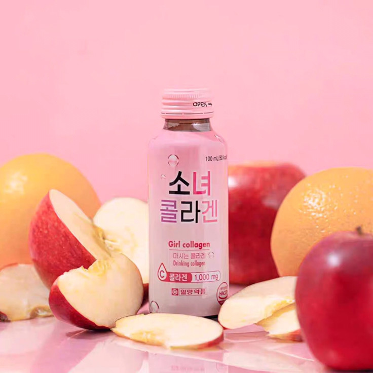 韩国进口一洋少女胶原蛋白苹果味含鱼胶蛋白美颜果汁饮料营养饮品属于什么档次？