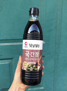 韩国清净园海带汤用酱油
