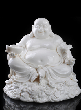 如意招财名家风办公室德化白瓷