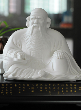 德化白瓷泉州人物雕塑工艺摆件