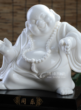 泉州商务礼品摆件德化白瓷