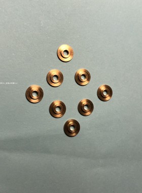 奥迪四驱车配件散装15331奥迪圆形小垫片一包8枚15331导轮垫片