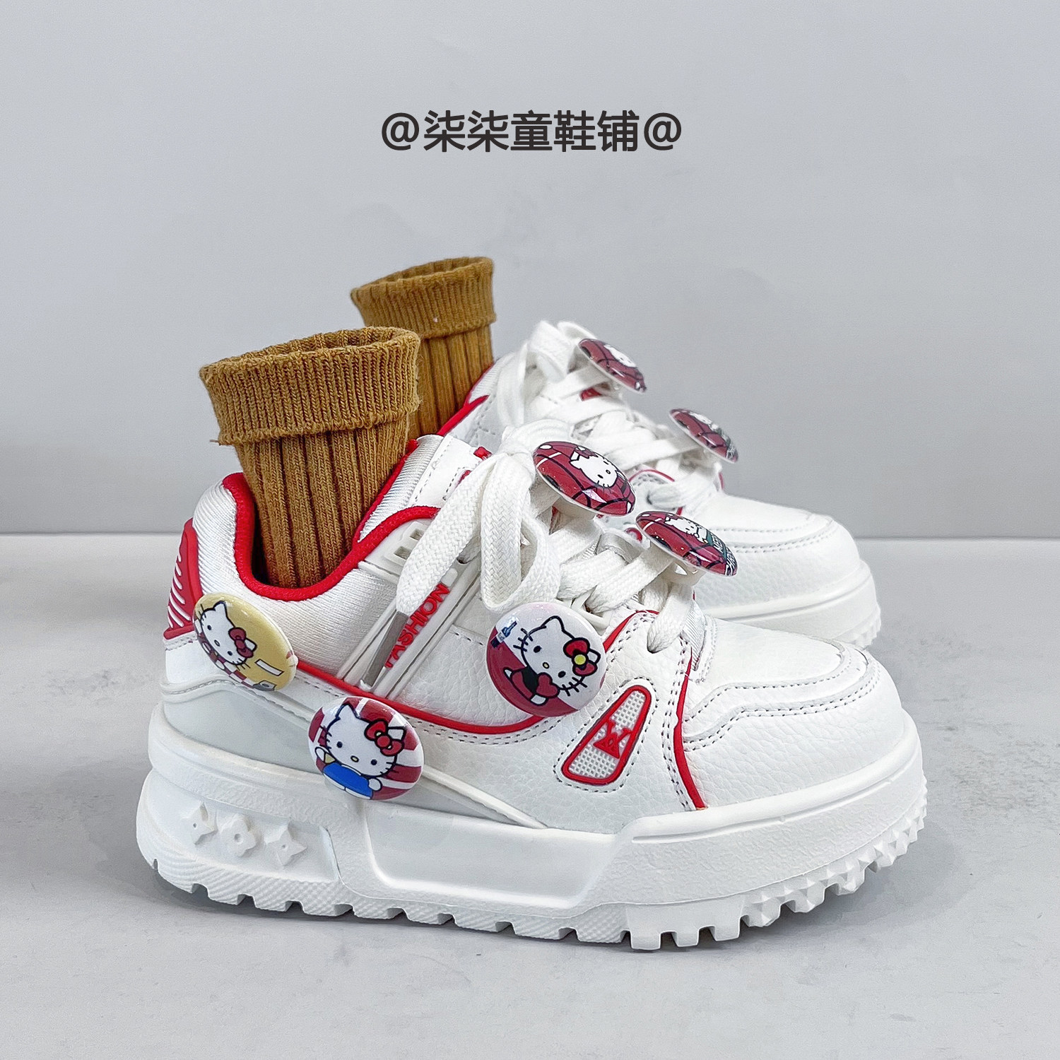 小二推荐官网儿童运动鞋休闲板鞋