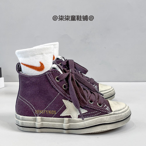 官网儿童高帮运动鞋休闲板鞋潮鞋