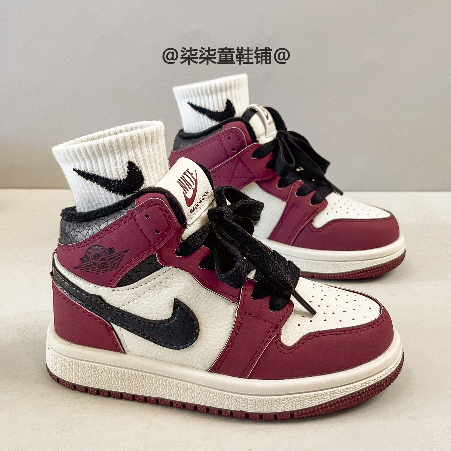 小二推荐官网儿童运动鞋休闲板鞋