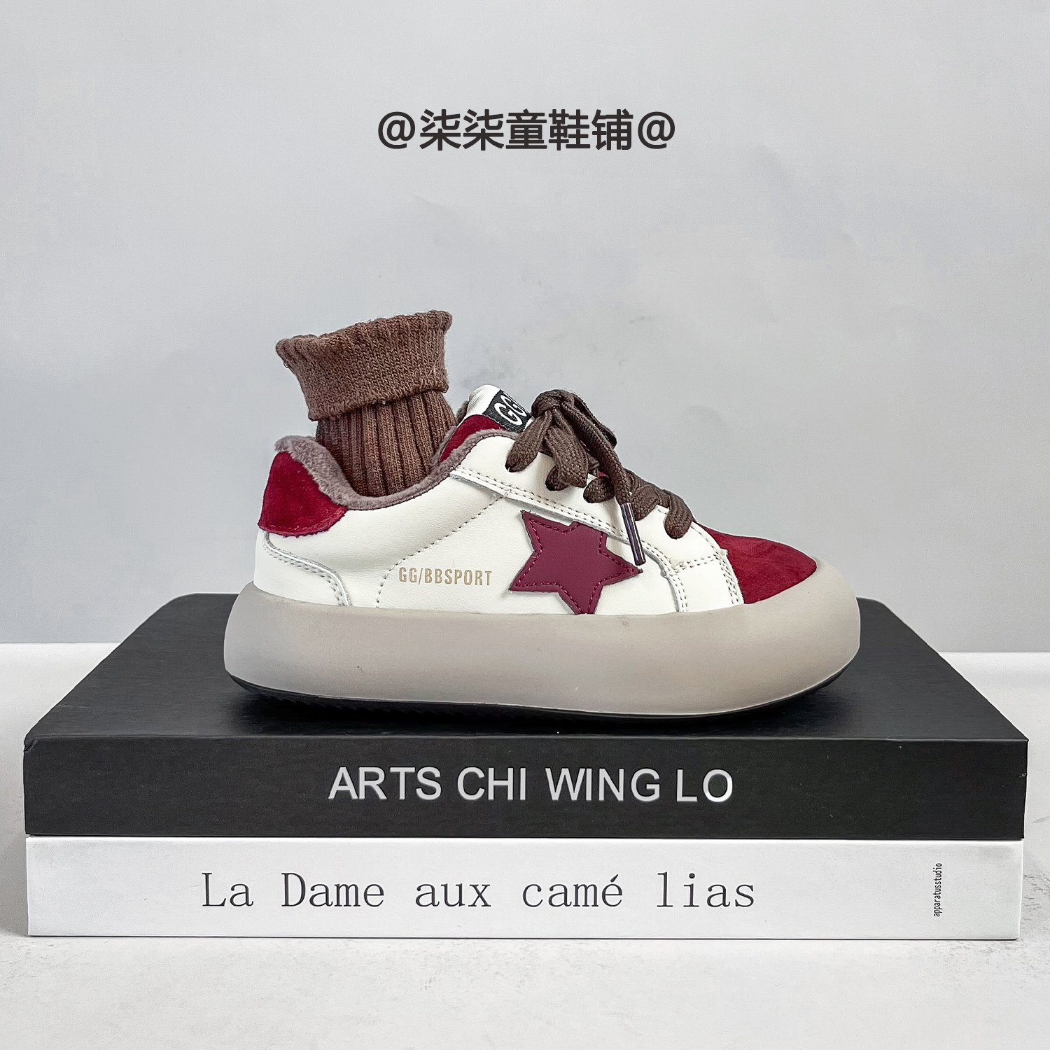 小二推荐官网儿童运动鞋休闲板鞋