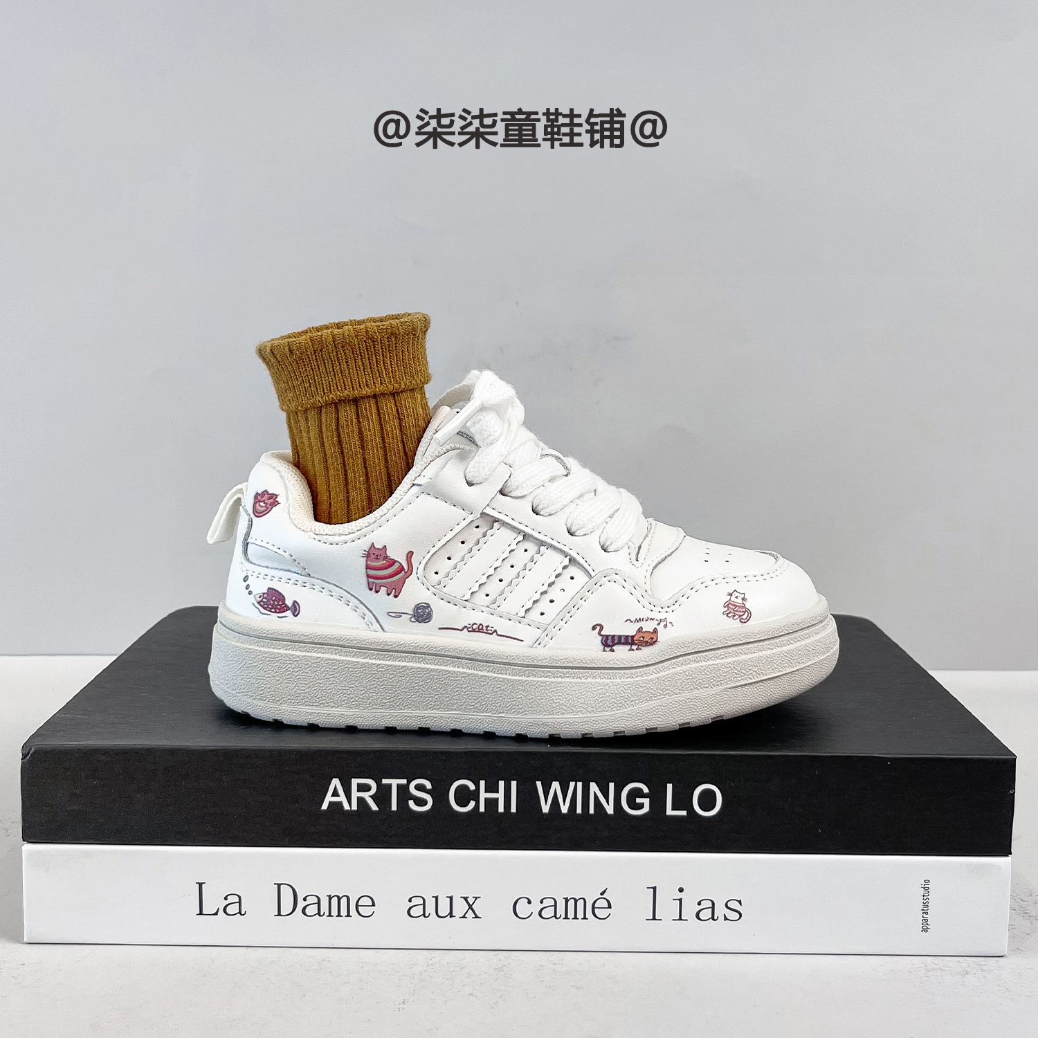 小二推荐官网儿童运动鞋休闲板鞋