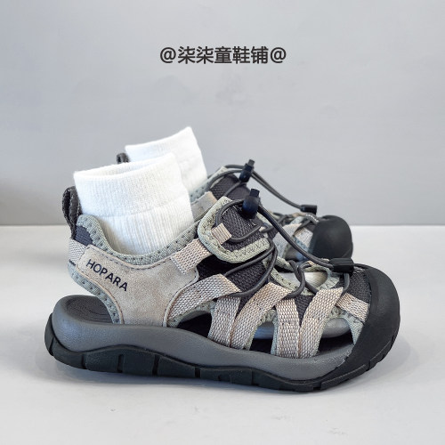 小二推荐官网儿童户外溯溪鞋凉鞋