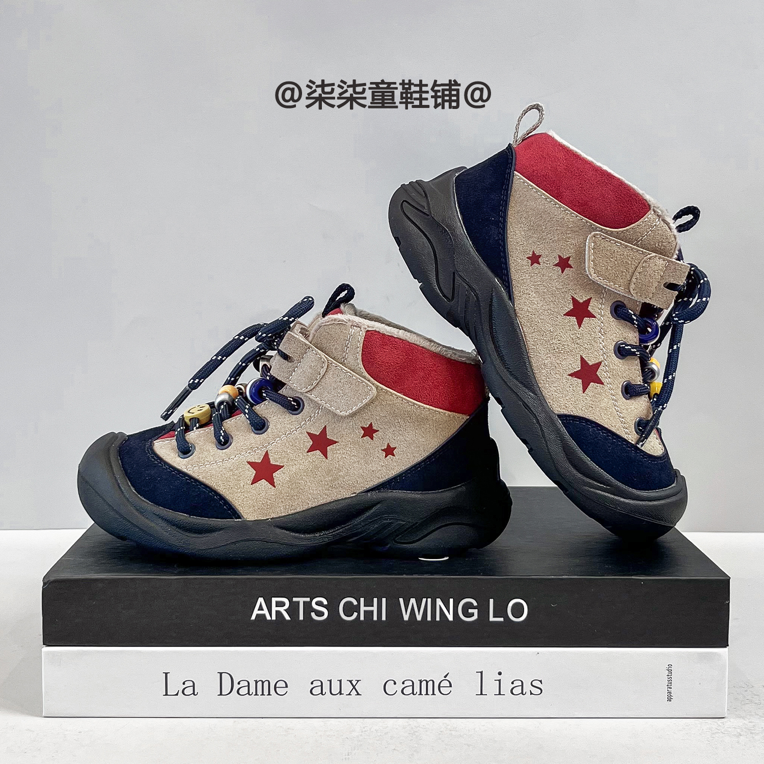 小二推荐官网儿童运动鞋休闲板鞋