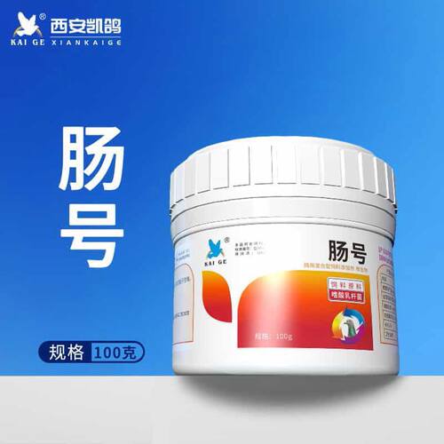 凯鸽肠道特号粉100克 信鸽保健营养品 饲料添加剂种鸽调理肠号