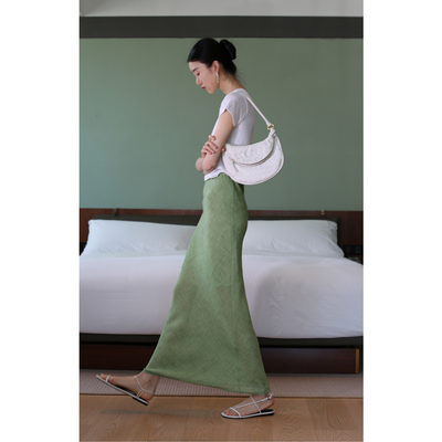 根据喜好和自己的身高调整裙长