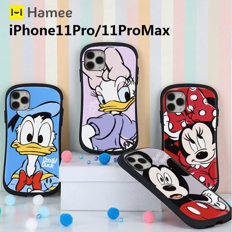 Hamee日本正品迪士尼iFace适用苹果11Pro/11ProMax防摔手机壳