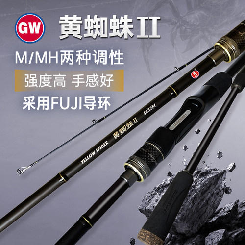 光威超远投路亚竿fuji导环