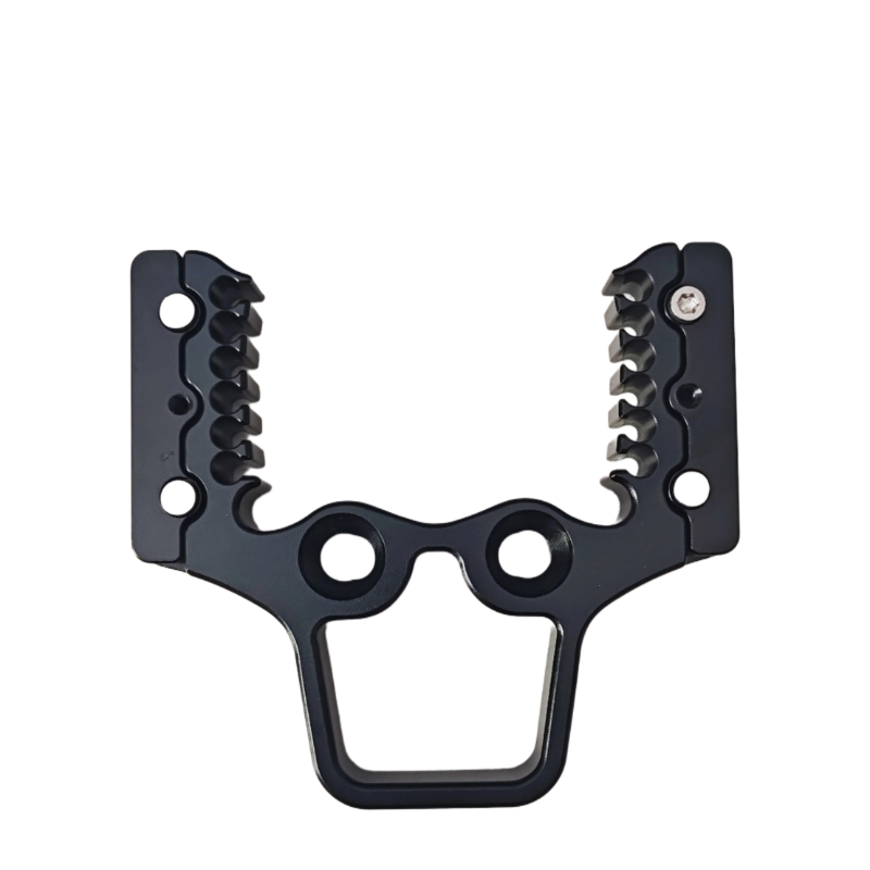 新款弓头加厚弓门铝合金配件