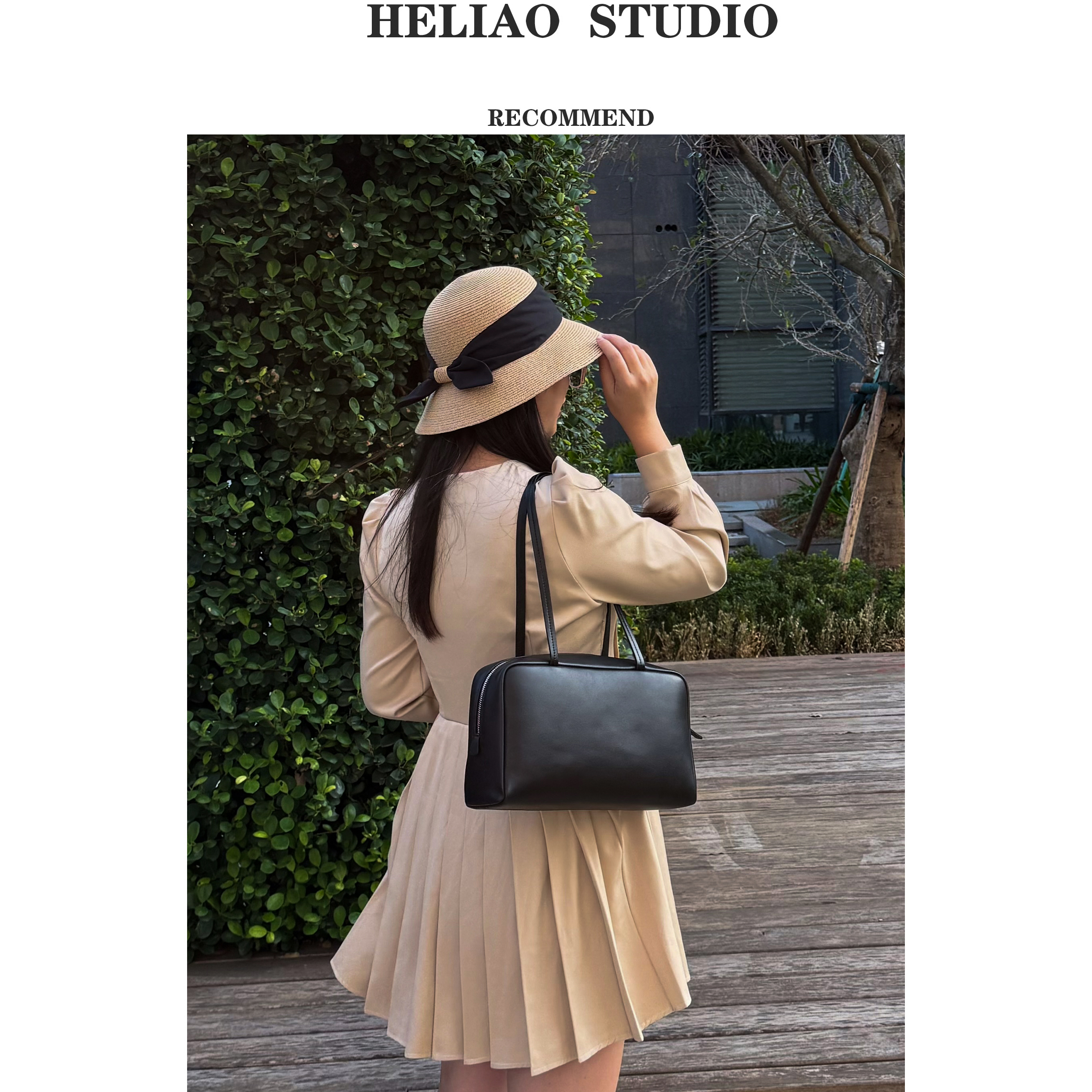 腋下包新款大容量韩国小众枕头包