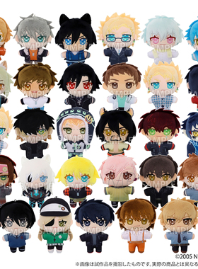 咎狗之血周边NITRO CHIRAL 20周年事后通贩毛绒玩偶挂件 努努娃娃