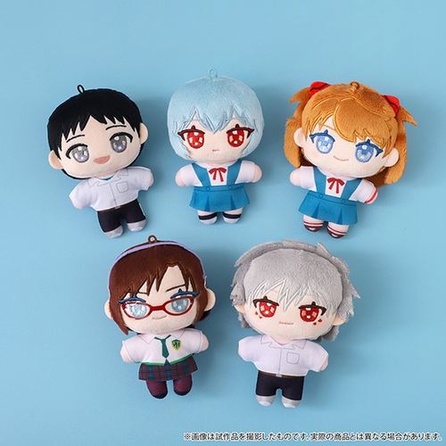 movic新世纪福音战士周边