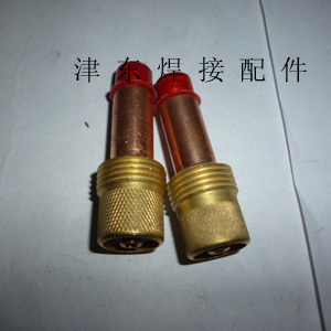 。【津东焊接】 S18氩弧焊枪带筛网导流体 导流件 中组合 连接体