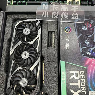 rtx3070ti猛禽黑色旗舰显卡吃鸡游戏8g独立显卡原盒原码外接显卡