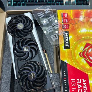 蓝宝石超白金RX6700XT显卡 原盒原码 12G显存 成色yyds