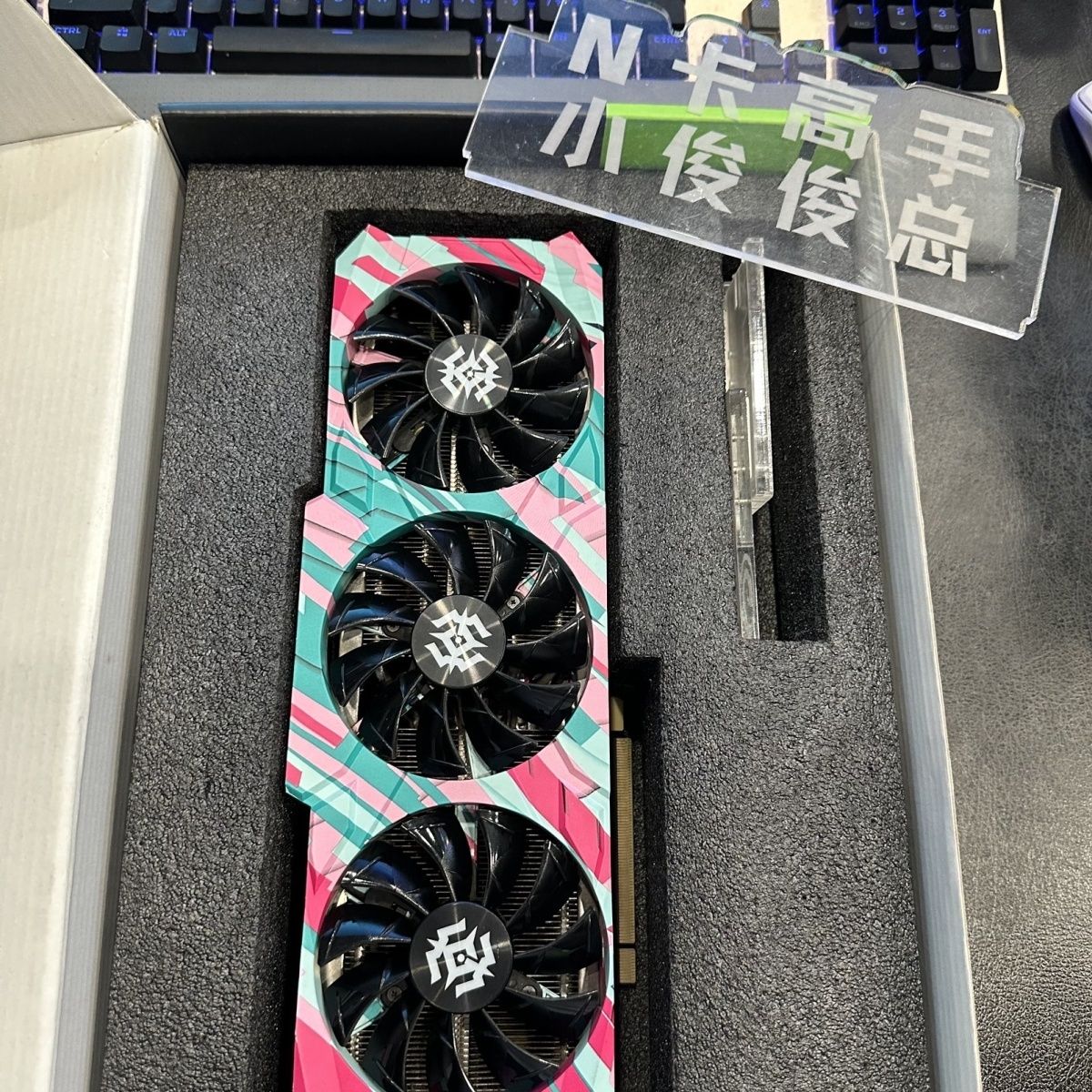 RTX3080TI索泰花蝴蝶12G独立显卡原盒原码吃鸡游戏建模渲染显卡