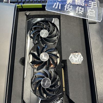 RTX3080TI技嘉超级雕12G独立显卡原盒原码吃鸡游戏建模渲染显卡