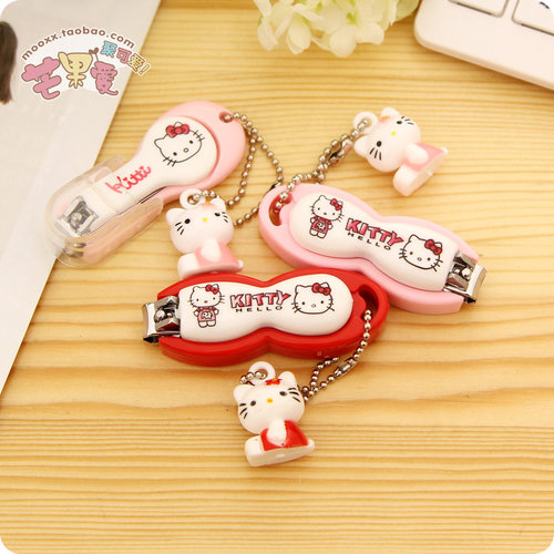 helloKitty儿童学生工具指甲钳