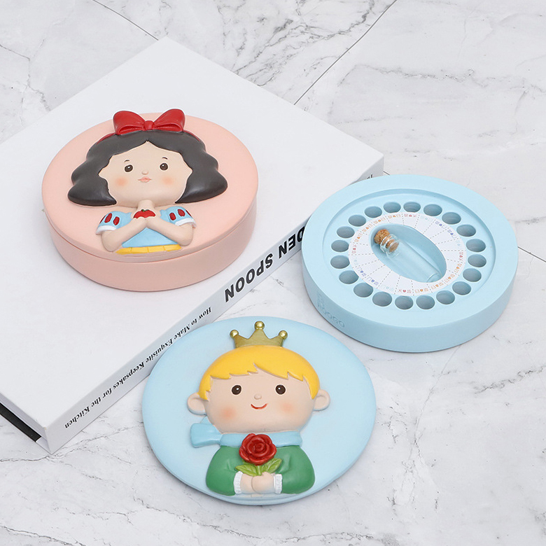 小王子乳牙收藏盒牙齿收纳宝宝