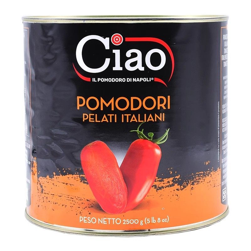 意大利进口乔尔整粒去皮番茄罐头2.5kg 去皮茄番茄罐头意面披萨酱,粮油调味/速食/干货/烘焙,番茄酱,淘宝优惠券,粉丝福利购,淘宝优惠卷