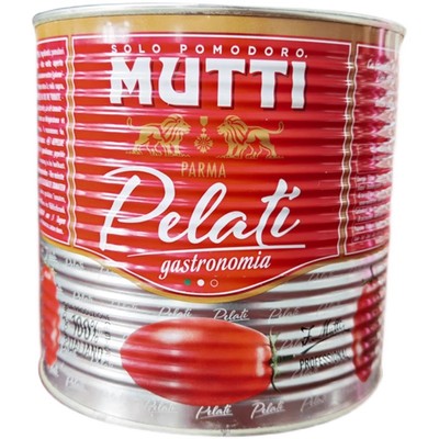 穆蒂去皮番茄罐头意大利进口