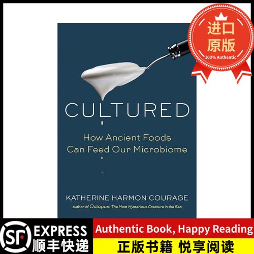英文书原版书CulturedKatherine Harmon CourageKatherine Harmon Courage出版社9781101905289现货进口英文书
