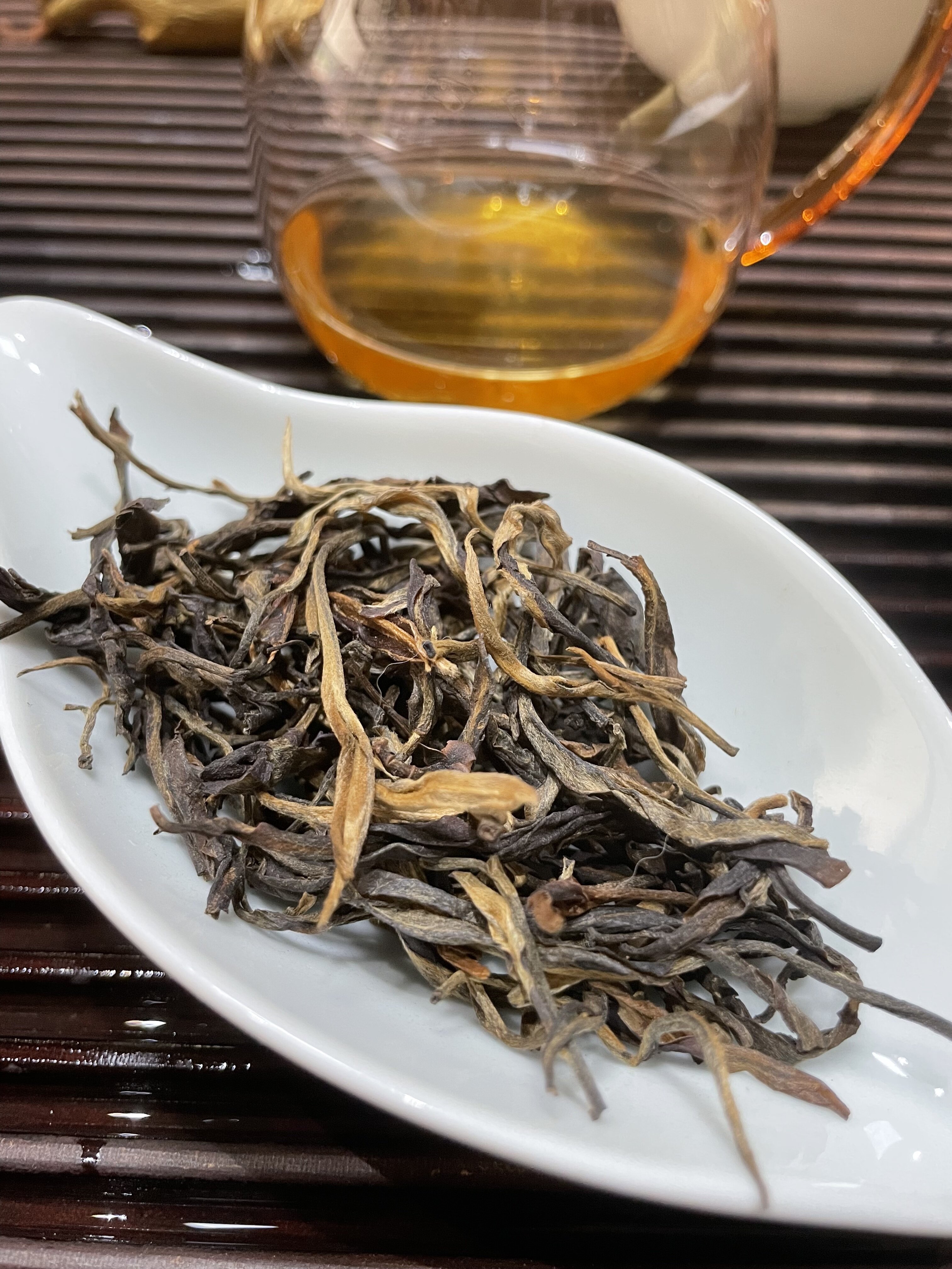 2006年纯干仓转化云南普洱茶生茶散茶500g勐海布朗山古树纯料散装