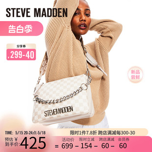 BLOLA Steve 思美登2024春季 Madden 新款 格子方包手提包女款