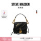 Steve Madden思美登BBOX K女潮流锁头翻盖斜挎包盒子包