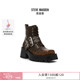 Steve Madden思美登SPIES女鞋 机车风厚底马丁靴短靴子