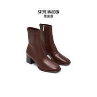 Steve Madden, NEXTSTEP, Spring and Autumn Date, Regular Maillard, chunky ankle boots thumbnail 3