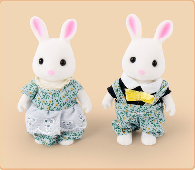 森林玩具迷你散货家族公仔