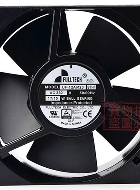 UF-12AM23BTHF台湾UF12AM23BTHF油烟机风扇烤箱风扇全金属耐高温