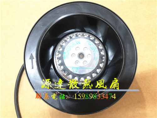 原装德国ebm230V 58/80W变频器离心风机R2E190-AO26-25 M2E068-BF