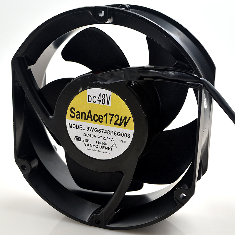 原装全新 SanAce172W 9WG5748P5G001 170*150mm 48V 2.91A 风机