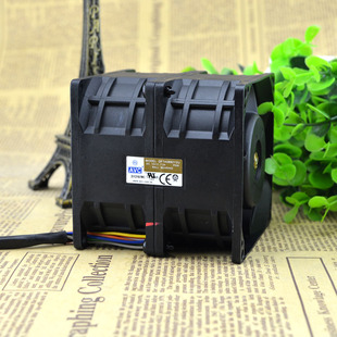 AVC DFTA0880Y2U 12V 7.2A 8CM 8080 汽车改装增压双电机风扇