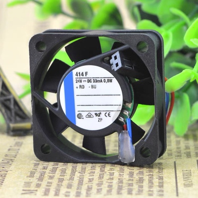 全新德国 papstTYP 414F/2 24V 0.8W 4CM 4010变频器散热风扇