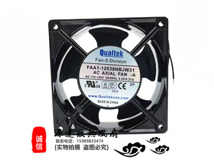 Fans 230VAC 12038QBMW31 WIRE Ball 120x38mm FAA1 FAN