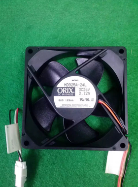原装日本东方ORIX MD925A-24L 9CM 9225 24V0.12A 散热风扇