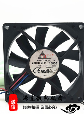 法国ETEI 8015 8CM 230DL2LP 13000 DC24V 1.20W 2线 变频器风扇
