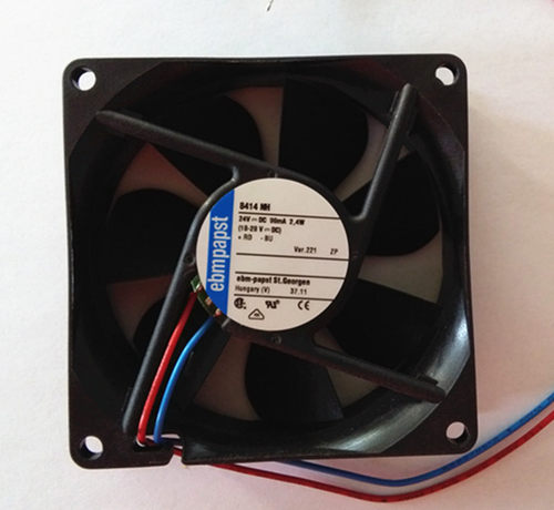 全新德国ebmpapst 8025 8CM 8414NH 24V 100mA 2.4W 变频器风扇